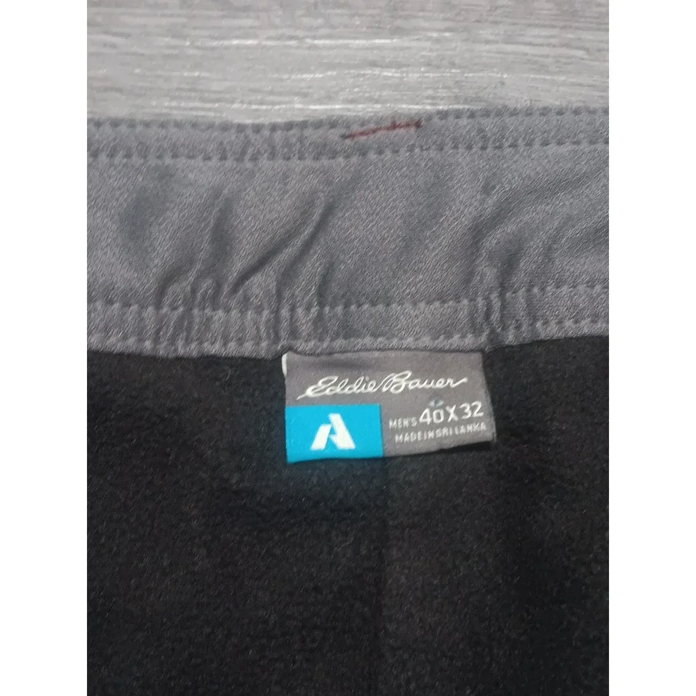Eddie Bauer First Ascent Men's Burnt Orange‎ Fleece Lined Cargo Pants Size 38x32